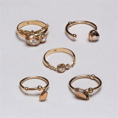dior stack ring